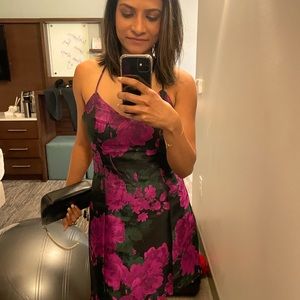 Lulus Xs-S jacquard strap dress